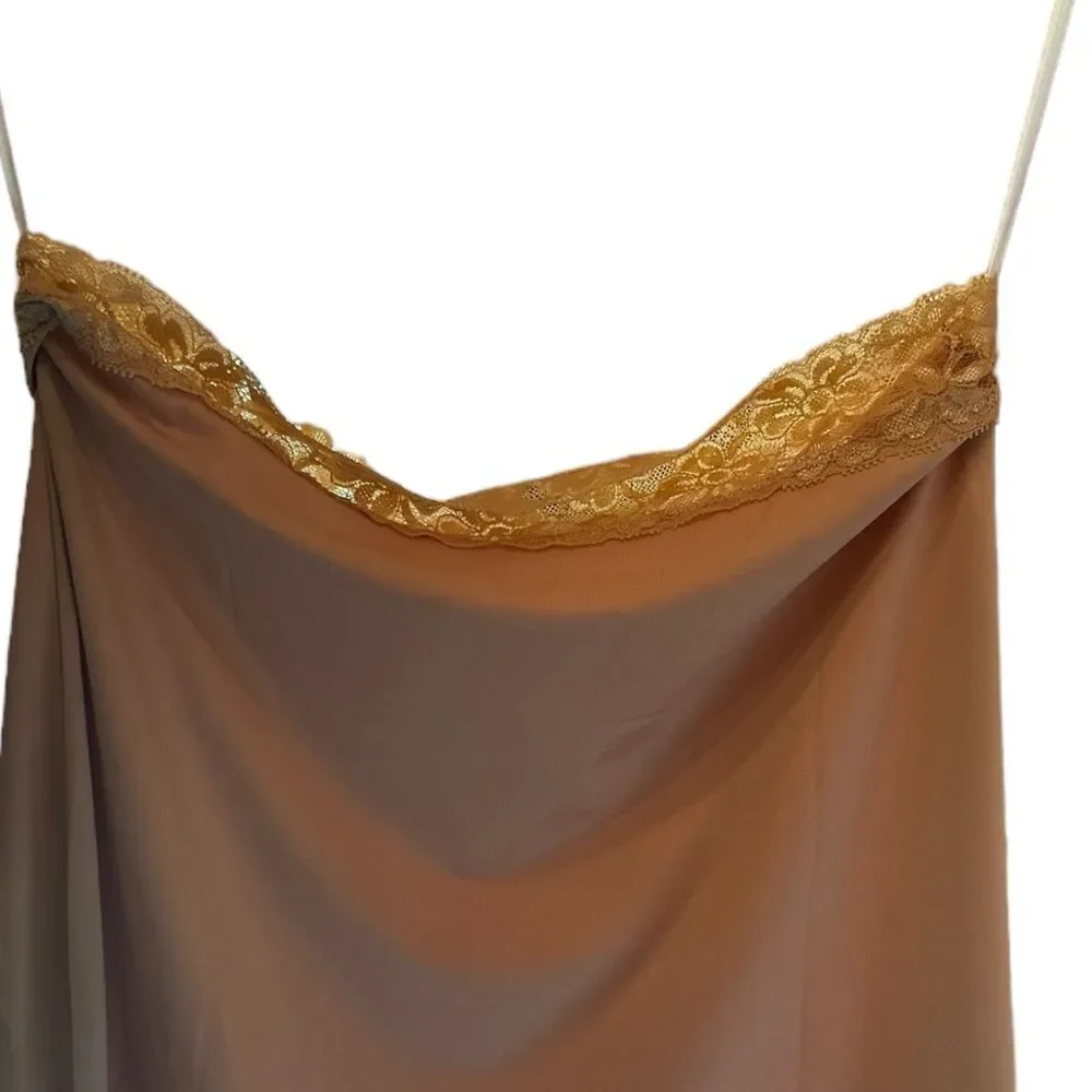 NEW. MANCYFIT Beige Medium Floral Waist Slip. - Picture 8 of 9
